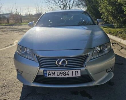 Сірий Лексус ЕС, об'ємом двигуна 2.49 л та пробігом 248 тис. км за 17200 $, фото 17 на Automoto.ua