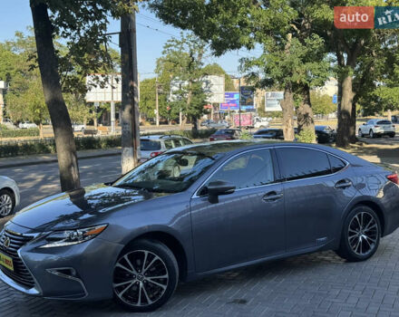 Сірий Лексус ЕС, об'ємом двигуна 2.5 л та пробігом 195 тис. км за 17999 $, фото 7 на Automoto.ua