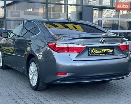 Сірий Лексус ЕС, об'ємом двигуна 2.49 л та пробігом 153 тис. км за 17100 $, фото 4 на Automoto.ua