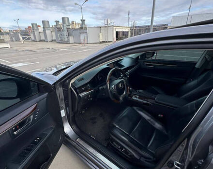 Серый Лексус ЕС, объемом двигателя 2.5 л и пробегом 170 тыс. км за 18900 $, фото 24 на Automoto.ua