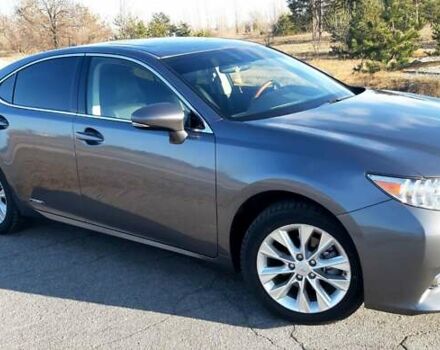 Серый Лексус ЕС, объемом двигателя 2.5 л и пробегом 67 тыс. км за 26000 $, фото 5 на Automoto.ua