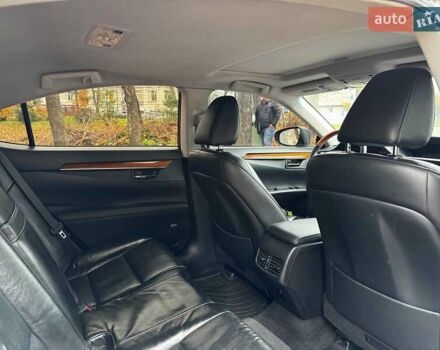 Серый Лексус ЕС, объемом двигателя 2.5 л и пробегом 220 тыс. км за 16440 $, фото 33 на Automoto.ua