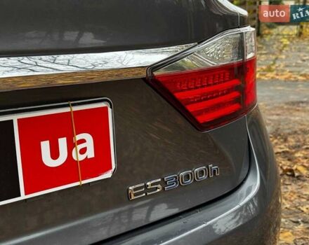 Серый Лексус ЕС, объемом двигателя 2.5 л и пробегом 220 тыс. км за 16440 $, фото 31 на Automoto.ua