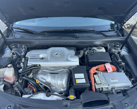 Серый Лексус ЕС, объемом двигателя 2.5 л и пробегом 190 тыс. км за 17000 $, фото 31 на Automoto.ua