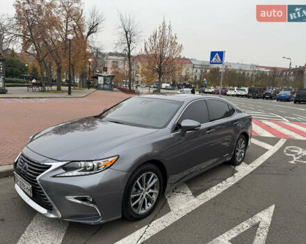 Серый Лексус ЕС, объемом двигателя 2.49 л и пробегом 190 тыс. км за 19500 $, фото 6 на Automoto.ua