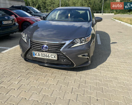 Серый Лексус ЕС, объемом двигателя 2.49 л и пробегом 163 тыс. км за 20999 $, фото 15 на Automoto.ua