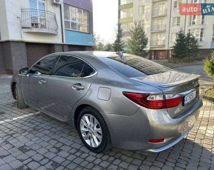 Сірий Лексус ЕС, об'ємом двигуна 2.49 л та пробігом 249 тис. км за 18700 $, фото 9 на Automoto.ua