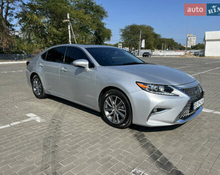 Серый Лексус ЕС, объемом двигателя 2.49 л и пробегом 160 тыс. км за 21800 $, фото 2 на Automoto.ua