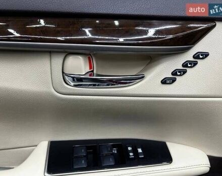 Серый Лексус ЕС, объемом двигателя 2.49 л и пробегом 152 тыс. км за 21000 $, фото 14 на Automoto.ua