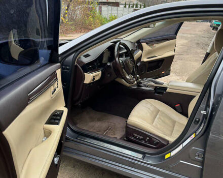 Серый Лексус ЕС, объемом двигателя 2.49 л и пробегом 190 тыс. км за 19500 $, фото 13 на Automoto.ua