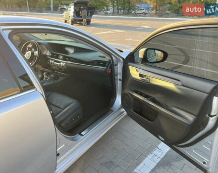 Серый Лексус ЕС, объемом двигателя 2.49 л и пробегом 160 тыс. км за 21800 $, фото 13 на Automoto.ua