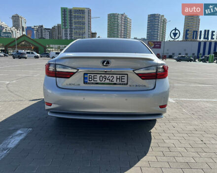 Серый Лексус ЕС, объемом двигателя 2.49 л и пробегом 160 тыс. км за 21800 $, фото 6 на Automoto.ua