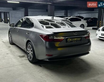 Серый Лексус ЕС, объемом двигателя 2.49 л и пробегом 152 тыс. км за 21000 $, фото 3 на Automoto.ua