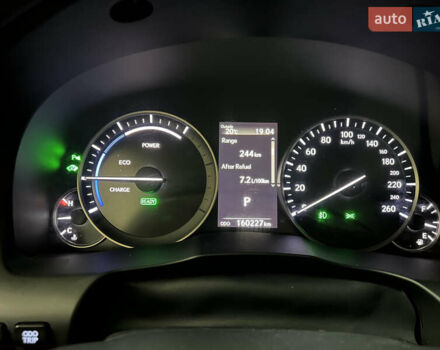 Серый Лексус ЕС, объемом двигателя 2.49 л и пробегом 160 тыс. км за 21800 $, фото 24 на Automoto.ua
