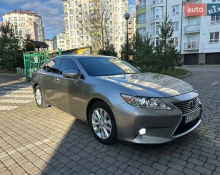 Сірий Лексус ЕС, об'ємом двигуна 2.49 л та пробігом 249 тис. км за 18700 $, фото 1 на Automoto.ua