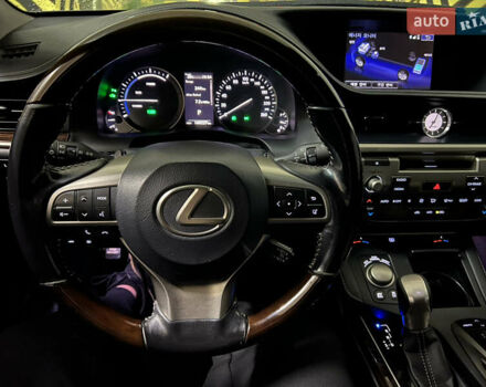 Серый Лексус ЕС, объемом двигателя 2.49 л и пробегом 160 тыс. км за 21800 $, фото 25 на Automoto.ua