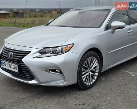 Сірий Лексус ЕС, об'ємом двигуна 3.5 л та пробігом 136 тис. км за 21500 $, фото 10 на Automoto.ua