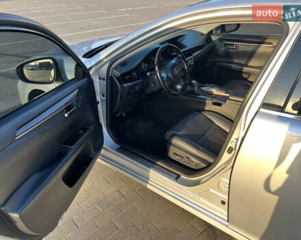 Серый Лексус ЕС, объемом двигателя 2.49 л и пробегом 160 тыс. км за 21800 $, фото 10 на Automoto.ua