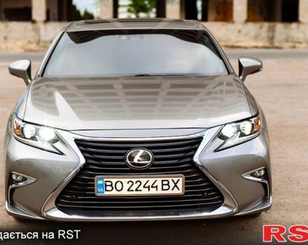 Серый Лексус ЕС, объемом двигателя 2.5 л и пробегом 130 тыс. км за 22500 $, фото 5 на Automoto.ua