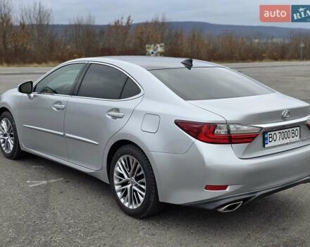 Сірий Лексус ЕС, об'ємом двигуна 3.5 л та пробігом 136 тис. км за 21500 $, фото 8 на Automoto.ua