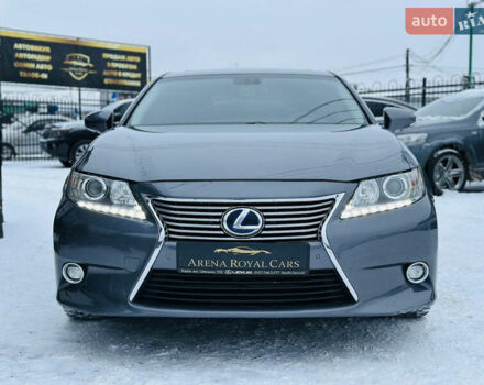 Серый Лексус ЕС, объемом двигателя 2.49 л и пробегом 192 тыс. км за 20900 $, фото 6 на Automoto.ua