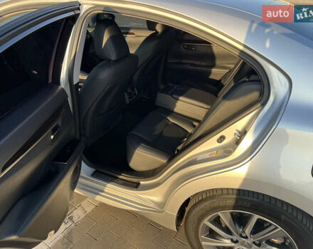 Серый Лексус ЕС, объемом двигателя 2.49 л и пробегом 160 тыс. км за 21800 $, фото 8 на Automoto.ua