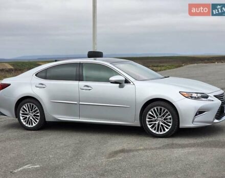 Сірий Лексус ЕС, об'ємом двигуна 3.5 л та пробігом 136 тис. км за 21500 $, фото 4 на Automoto.ua