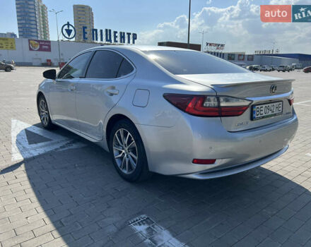 Серый Лексус ЕС, объемом двигателя 2.49 л и пробегом 160 тыс. км за 21800 $, фото 7 на Automoto.ua
