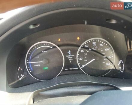 Сірий Лексус ЕС, об'ємом двигуна 2.5 л та пробігом 160 тис. км за 2900 $, фото 8 на Automoto.ua