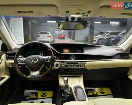 Серый Лексус ЕС, объемом двигателя 2.49 л и пробегом 152 тыс. км за 21000 $, фото 10 на Automoto.ua