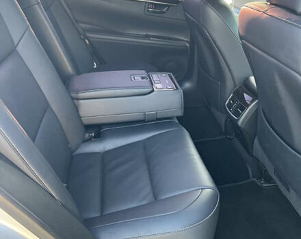 Серый Лексус ЕС, объемом двигателя 2.49 л и пробегом 160 тыс. км за 21800 $, фото 15 на Automoto.ua