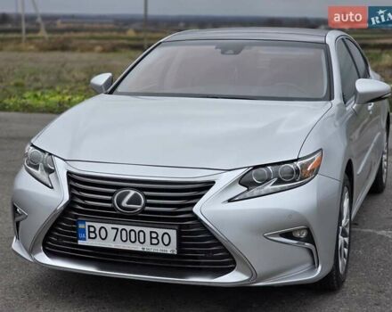 Сірий Лексус ЕС, об'ємом двигуна 3.5 л та пробігом 136 тис. км за 21500 $, фото 1 на Automoto.ua
