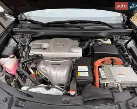 Серый Лексус ЕС, объемом двигателя 2.49 л и пробегом 190 тыс. км за 19500 $, фото 15 на Automoto.ua