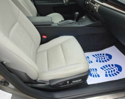 Серый Лексус ЕС, объемом двигателя 3.5 л и пробегом 79 тыс. км за 4300 $, фото 9 на Automoto.ua