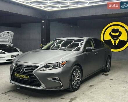 Серый Лексус ЕС, объемом двигателя 2.49 л и пробегом 152 тыс. км за 21000 $, фото 2 на Automoto.ua