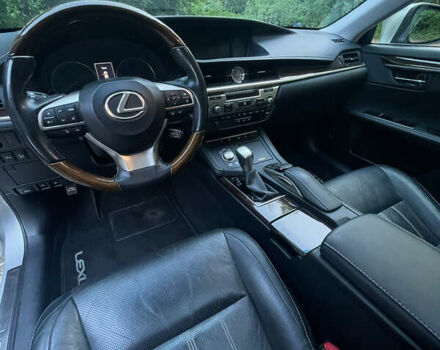 Сірий Лексус ЕС, об'ємом двигуна 2.49 л та пробігом 80 тис. км за 23800 $, фото 14 на Automoto.ua