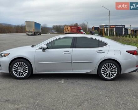 Сірий Лексус ЕС, об'ємом двигуна 3.5 л та пробігом 136 тис. км за 21500 $, фото 9 на Automoto.ua