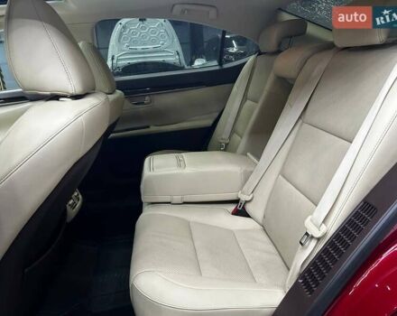 Серый Лексус ЕС, объемом двигателя 2.49 л и пробегом 152 тыс. км за 21000 $, фото 18 на Automoto.ua