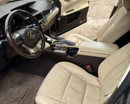 Серый Лексус ЕС, объемом двигателя 2.49 л и пробегом 190 тыс. км за 19500 $, фото 11 на Automoto.ua