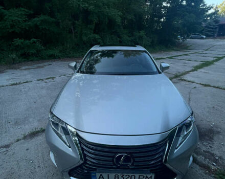 Сірий Лексус ЕС, об'ємом двигуна 2.49 л та пробігом 80 тис. км за 23800 $, фото 11 на Automoto.ua