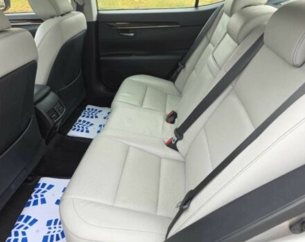 Серый Лексус ЕС, объемом двигателя 3.5 л и пробегом 79 тыс. км за 4300 $, фото 11 на Automoto.ua