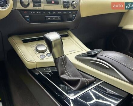 Серый Лексус ЕС, объемом двигателя 2.49 л и пробегом 152 тыс. км за 21000 $, фото 11 на Automoto.ua