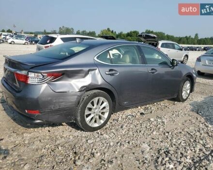Сірий Лексус ЕС, об'ємом двигуна 2.5 л та пробігом 160 тис. км за 2900 $, фото 2 на Automoto.ua