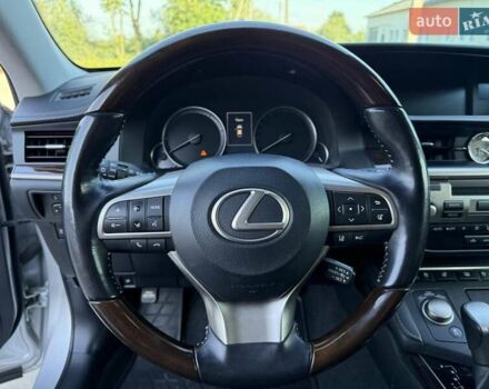 Сірий Лексус ЕС, об'ємом двигуна 3.5 л та пробігом 136 тис. км за 21500 $, фото 25 на Automoto.ua