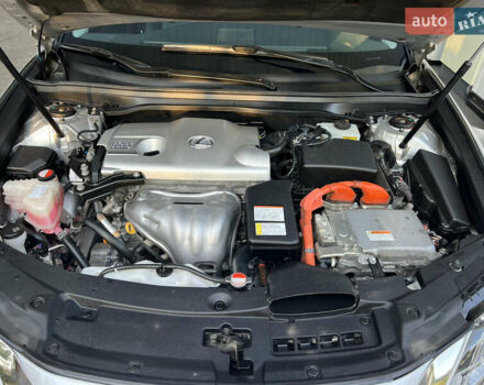 Серый Лексус ЕС, объемом двигателя 2.49 л и пробегом 160 тыс. км за 21800 $, фото 19 на Automoto.ua