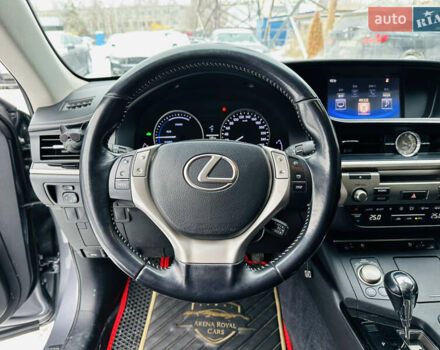 Серый Лексус ЕС, объемом двигателя 2.49 л и пробегом 192 тыс. км за 20900 $, фото 26 на Automoto.ua