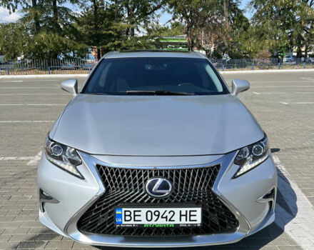 Серый Лексус ЕС, объемом двигателя 2.49 л и пробегом 160 тыс. км за 21800 $, фото 1 на Automoto.ua