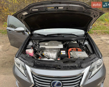 Серый Лексус ЕС, объемом двигателя 2.49 л и пробегом 190 тыс. км за 19500 $, фото 14 на Automoto.ua