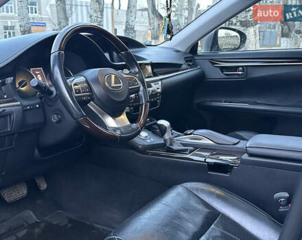 Серый Лексус ЕС, объемом двигателя 2.5 л и пробегом 110 тыс. км за 22300 $, фото 7 на Automoto.ua