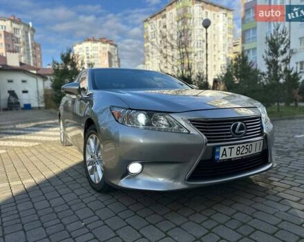 Сірий Лексус ЕС, об'ємом двигуна 2.49 л та пробігом 249 тис. км за 18700 $, фото 6 на Automoto.ua